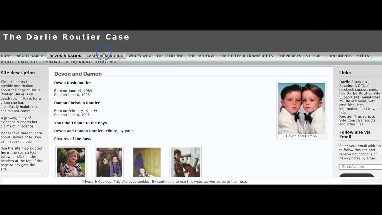 DarlieFacts Com Examining the Darlie Routier Case Pt 1, 2, and 3 Case ...