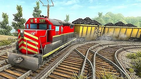 Coal Train Transport Games: Train Simulator - Time Mode Level 2 Fail Too Much Bug