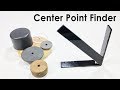 Homemade Circular Center Point Finder