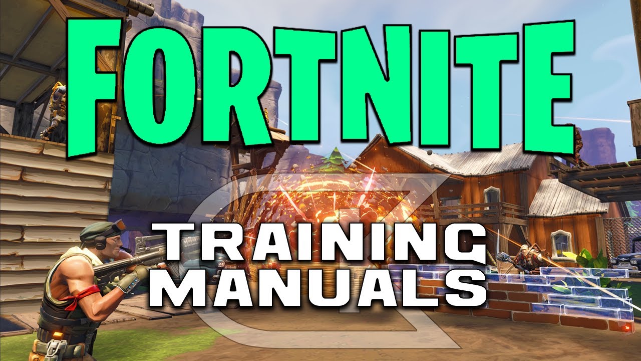 how to get training manuals fortnite information - where to find training manual fortnite