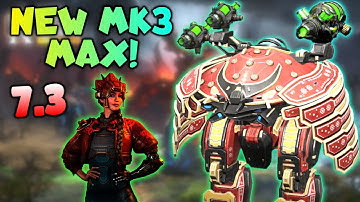 NEW 7.3 REVENANT MK3 Max Level Living Legend! Machine With Legendary Pilot War Robots Gameplay WR
