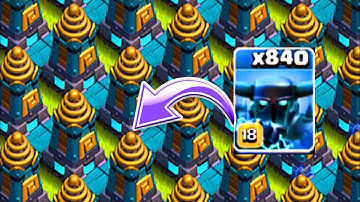 Every Level P.E.K.K.A VS Every Level Hidden Tesla | Clash of Clans