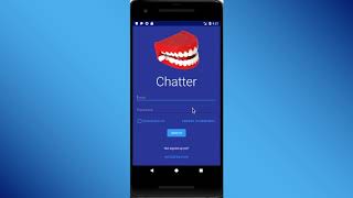 Chatter - TCSS 450 Mobile Application Development screenshot 5