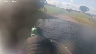 Celebrity Ride on board in a F50 hovercraft Race  Net Worth