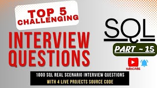 Learn Top 25 SQL Interview Questions and answers Mysql #sqlqueryinterviewquestionsandanswers