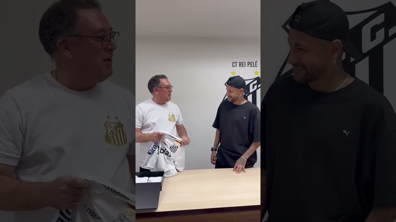 Neymar’s Santos Salary REVEALED 💸 He Took a 90% PAY CUT?!”