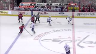 Cody Franson's F-BOMB Sums up Leafs night So Far - Leafs vs Caps - Apr 16th 2013 (HD)