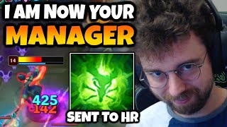 AP Twitch Mid while I explain how I'd be your manager at work and be very good at it.