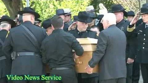 Deputy Frank Bordonaro answers his last call