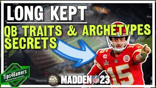 The Best QB Traits and Archetype Secrets in Madden 23 Franchise Mode