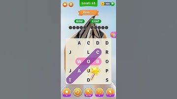 Word Search English level 63