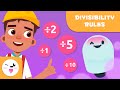 DIVISIBILITY RULES for Kids ➗🤖 Dividing by 1, 2, 5 y 10 - Elementary - Episode 1
