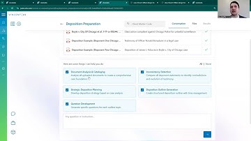 AL TV Product Walk Through: vLex - Vincent AI Spring 