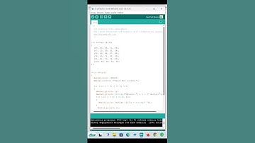 56. ARDUINO İLE PROGRAMLAMA KURSU UYGULAMA 37: Çok Boyutlu Dizi Tanımlama #arduinouno #electrical