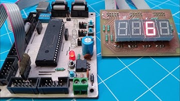 PIC16F887 & PIC Assembler: Control display de 7 segmentos - Contador descendente de 9 a 0