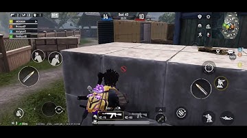 🍳How To Push CONQUEROR BGMI 2025! BGMI 3.9 Update Tips trick 😍