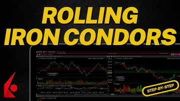 The Easy Way To Roll Iron Condors (Interactive Brokers Tutorial)