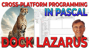 How To Dock the Lazarus IDE Inside A Single Window