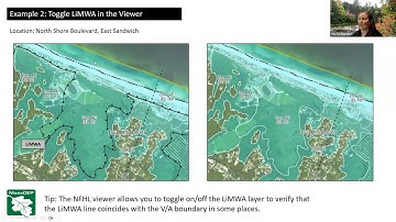 How to Identify Zones in the Land Subject to Coastal Storm Flowage (LSCSF) from FEMA Maps