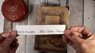 My 2nd DT project for Done By Dorothy
