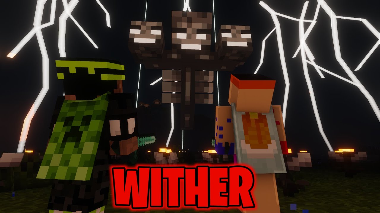 Minecraft Live WITHER FIGHT #minecrafthindilive