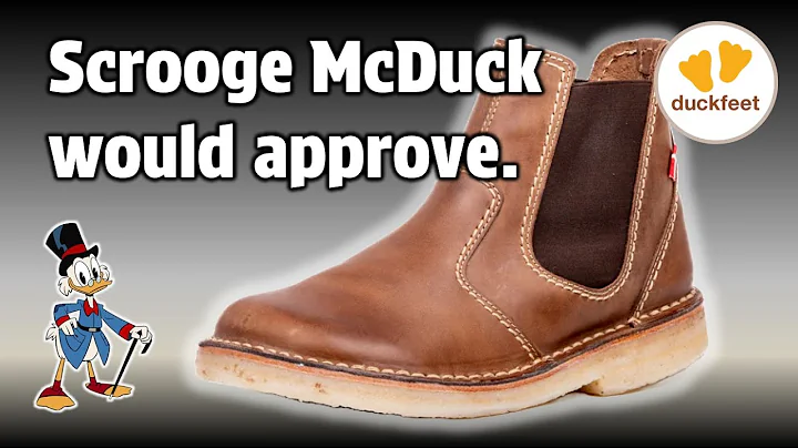 The Quirky Chelsea Boot / Duckfeet Roskilde / A Simple and Functional Boot from Denmark!