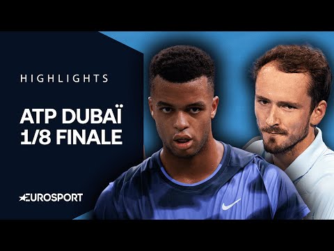 ATP DUBAÏ - Gros duel entre Mpetshi Perricard et Medvedev, Humbert éliminé... Le résumé des 8e