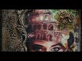 Fantasy Del' Art - Κολοσσαίο Πορτρέτο LIVE #decoupage #art #creative #handmade