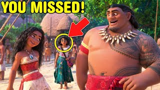 Moana SECRETLY Is Maui's Daughter?! 😱🌊 10 Wild Disney Theories You Never Noticed! 🌺✨