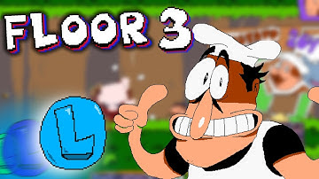 Pizza Tower - Floor 3 | All L Ranks | Average Stupid infinite Laps Mod