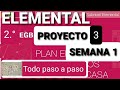 Proyecto 3 Semana 1 Básica Elemental Segundo (2do EGB)