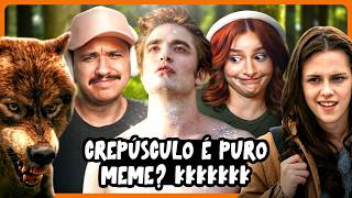 LUA NOVA É O FILME MAIS ALEATÓRIO QUE JÁ VIMOS KKKKK (SAGA CREPÚSCULO)