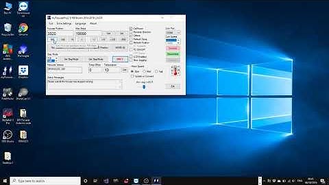 MyFocuserPro2 Windows Client v2 4 3 9