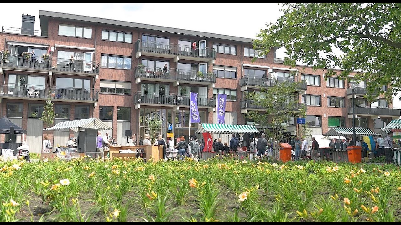 Opening Hart van Gageldonk & Huis van de Wijk - YouTube