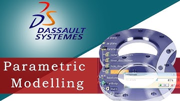 CATIA V5 Tutorial : How to do Parametric Modelling  | Redtron