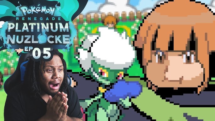 Shiny Encounter in Renegade Platinum!!! : r/nuzlocke