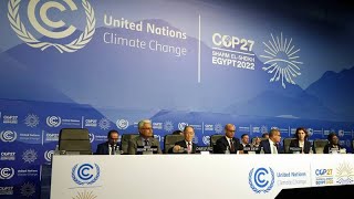 A szegény országok támogatásáról is tárgyalnak a COP27-csúcson