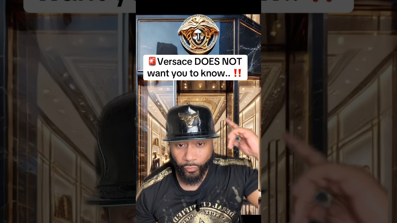 🚨Versace DOES NOT want you to know this secret‼️😱 