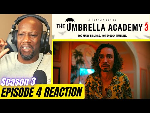 The Umbrella Academy Season 3 Episode 4 Reaction | Kugelblitz