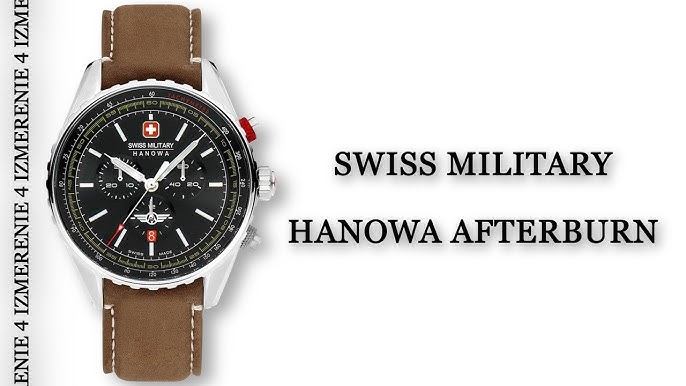 Swiss Military Hanowa Afterburn SMWGH2101006 - YouTube