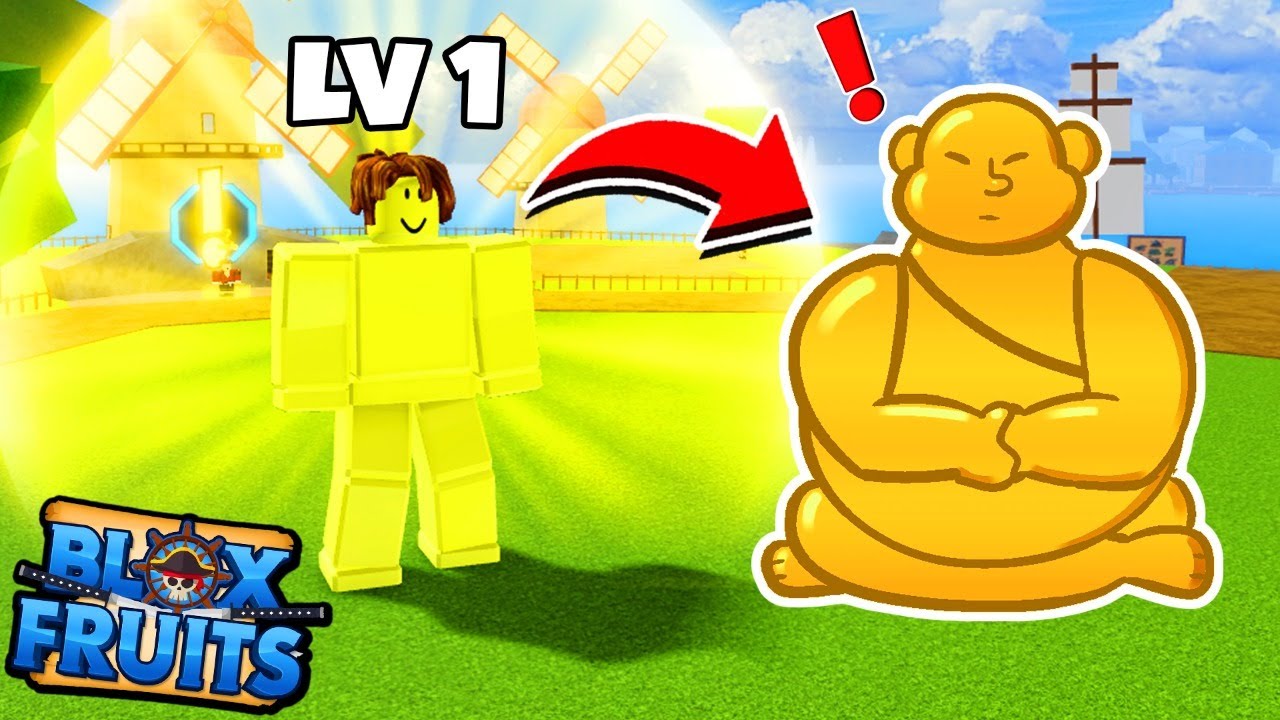 SAIU!! COMO PEGAR A FRUTA BUDDHA GRATIS NO BLOX FRUITS (blox fruit