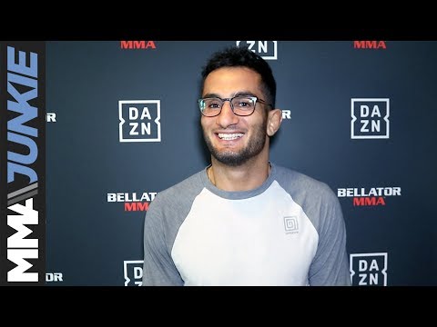 Bellator 206: Gegard Mousasi full pre-fight interview