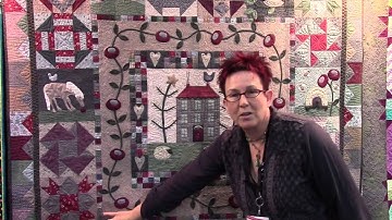 Go Tell It at the Quilt Show! interview with Lynette Anderson