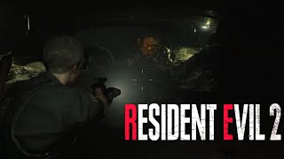 Канализация... Residet Evil 2 ремейк 15 серия