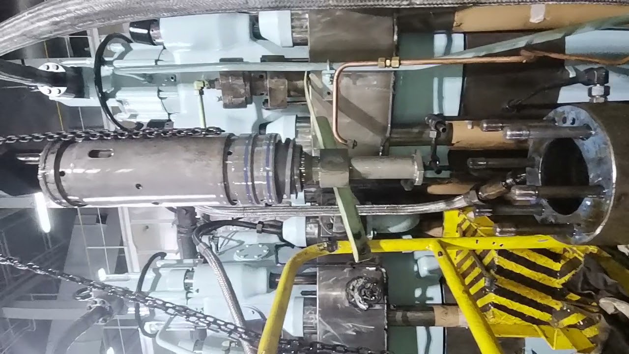 MAN B&W 6S70MC FUEL İNJECTİON PUMP YouTube