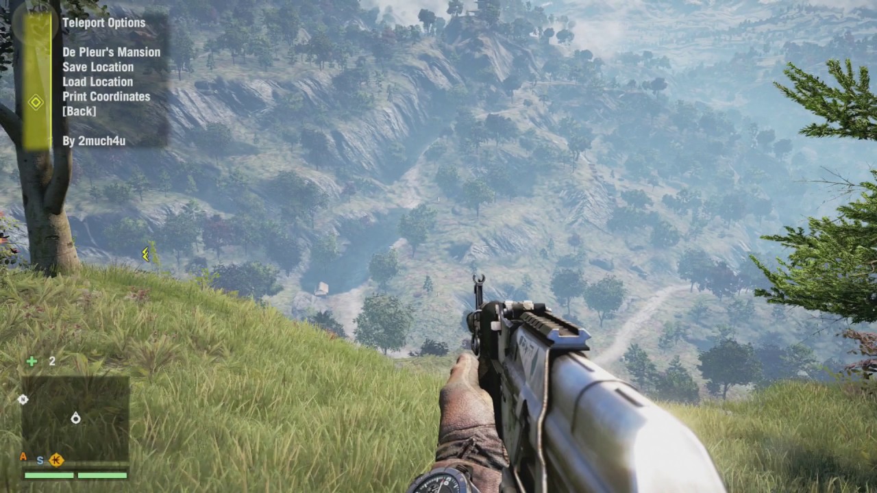 The first Mod Menu for Far Cry 4 | ConsoleCrunch Official Site