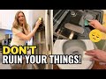6 Home Cleaning Mistakes That Can Cost You Big Time! Don't do what I did...