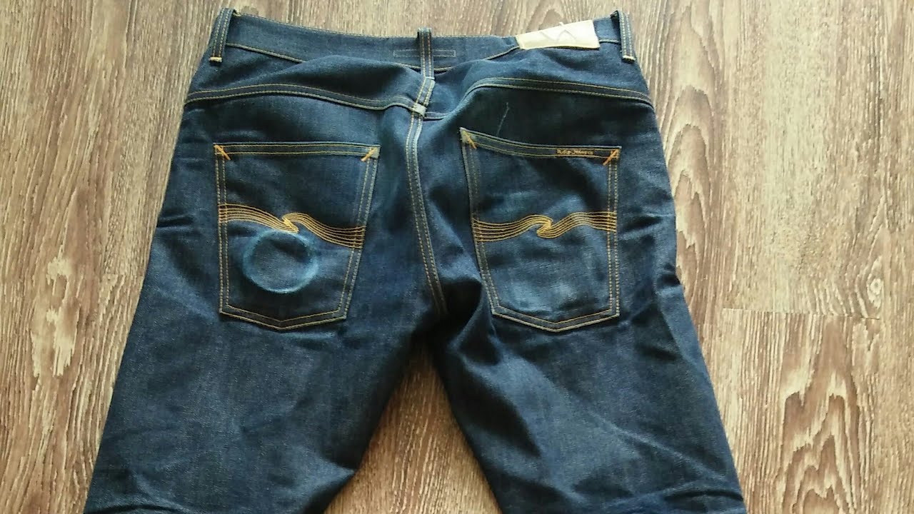 nudie jeans fade progress