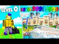 I built a level 999,999,999 TOFUU RESORT.. IT WAS #1! (Roblox)