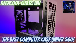 DeepCool CH370 WH - Probably The Best Sub $60 M-ATX Cases!